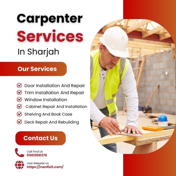 Carpenter Services in Sharjah