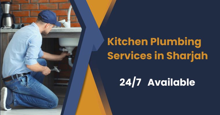 Kitchen Plumbing Service in Sharjah