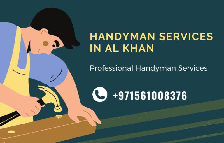 Handyman Services Al Khan