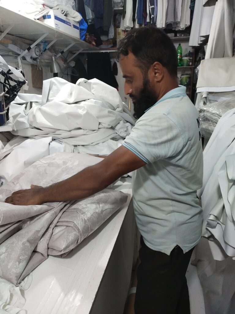 Curtain Tapes Alterations & Repairs curtain dubai
