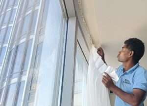 Replacing and Repairing Curtain