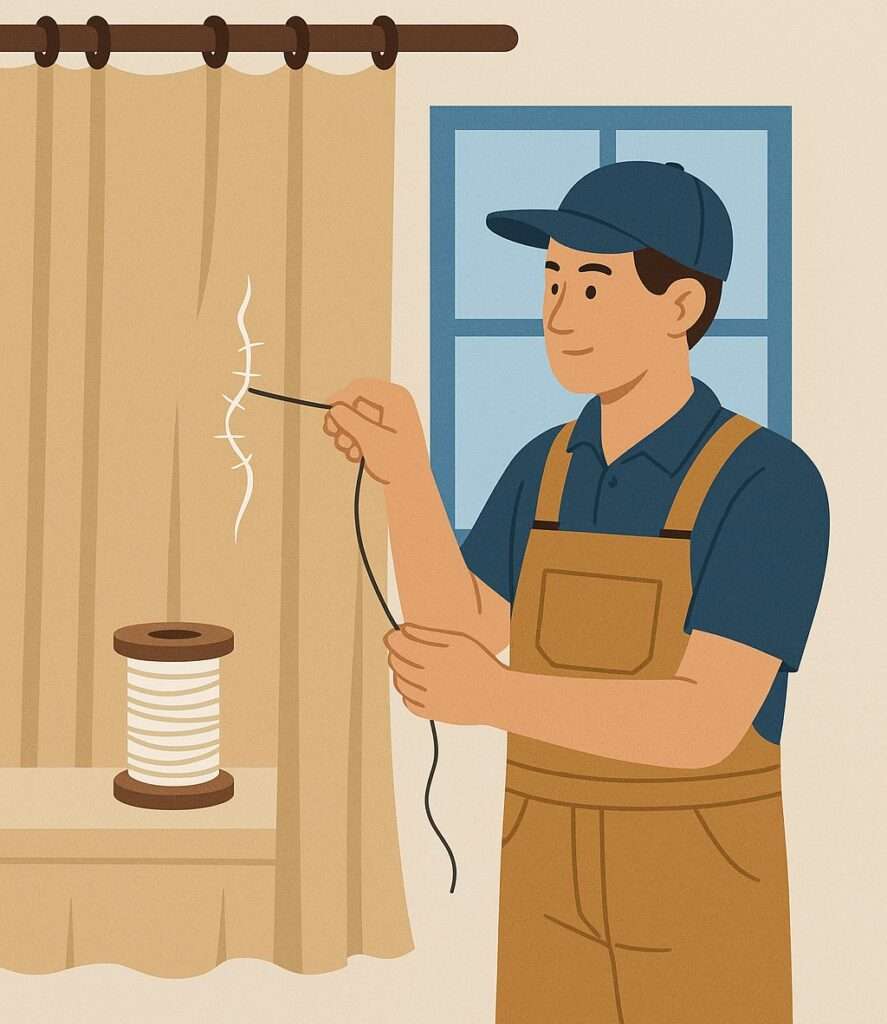 curtain Repair Service in dubai