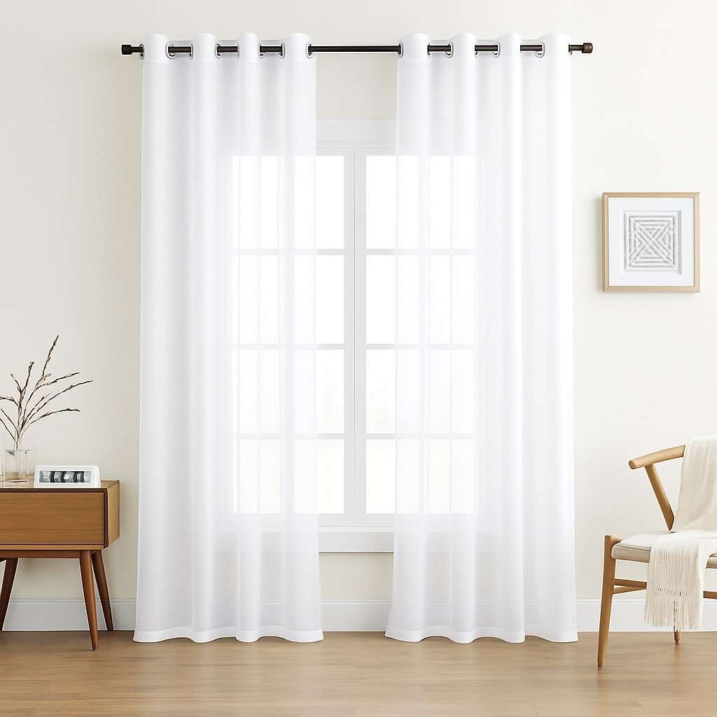 Sheer Curtain service